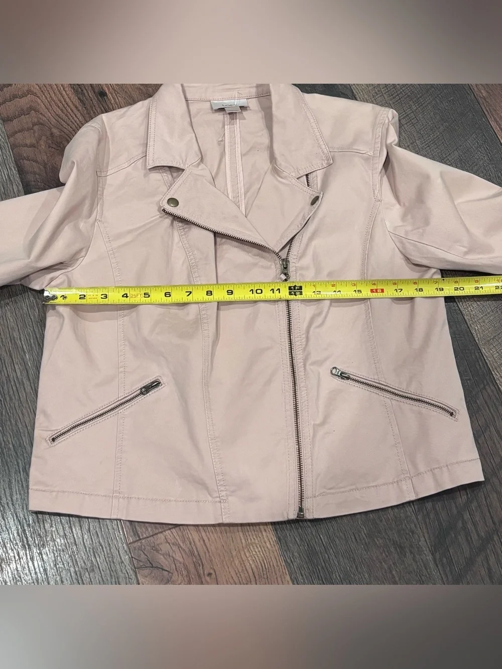 LOFT collared classic jacket